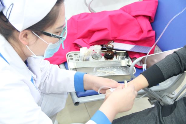 石河子婦科醫(yī)院輸液室